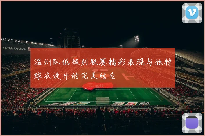 温州队低级别联赛精彩表现与独特球衣设计的完美结合